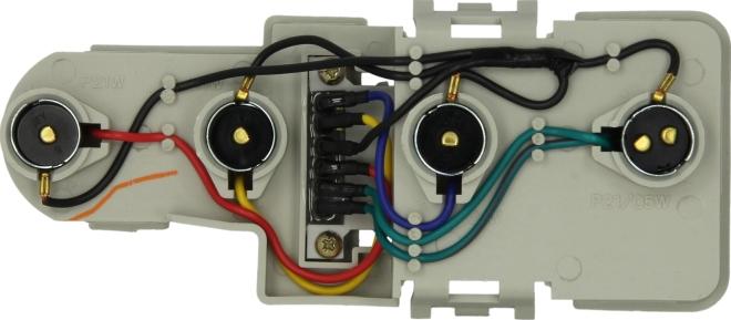 TYC 11-0463-1 - Suport lampa, lampa spate aaoparts.ro