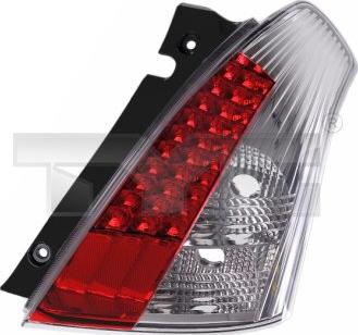 TYC 11-0897-30-20 - Set lumini spate aaoparts.ro