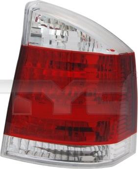 TYC 11-0317-21-2 - Lampa spate aaoparts.ro