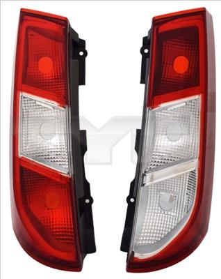 TYC 11-15065-01-2 - Lampa spate aaoparts.ro