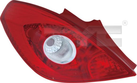 TYC 11-11430-01-2 - Lampa spate aaoparts.ro