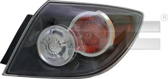 TYC 11-11803-01-2 - Lampa spate aaoparts.ro