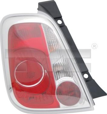 TYC 11-11284-01-2 - Lampa spate aaoparts.ro