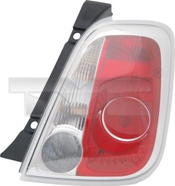 TYC 11-11283-01-2 - Lampa spate aaoparts.ro