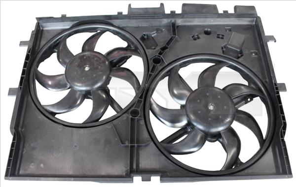 TYC 809-0028 - Ventilator, radiator aaoparts.ro