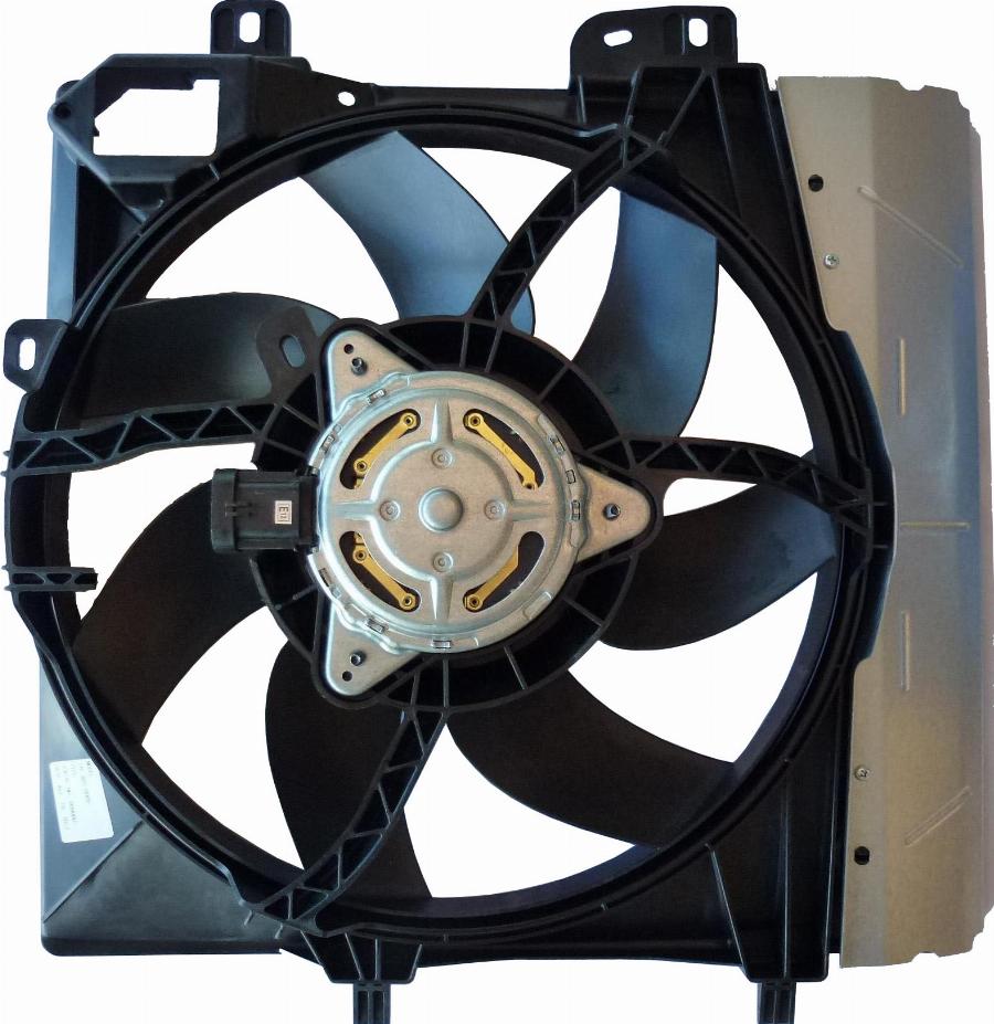 TYC 805-0009 - Ventilator, radiator aaoparts.ro