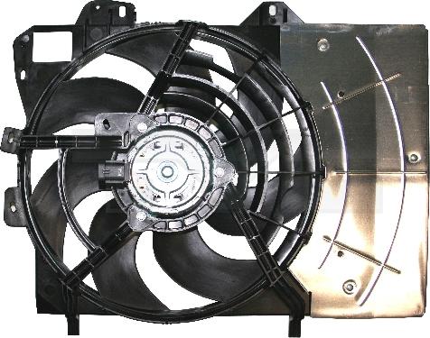 TYC 805-0011 - Ventilator, radiator aaoparts.ro