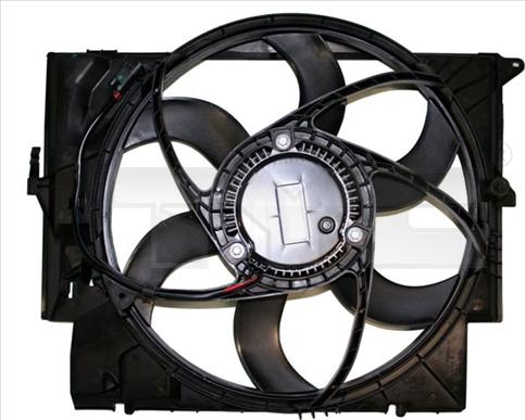 TYC 803-0013 - Ventilator, radiator aaoparts.ro