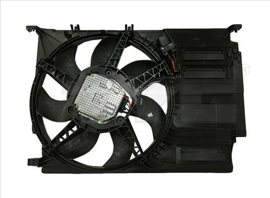 TYC 803-0025 - Ventilator, radiator aaoparts.ro