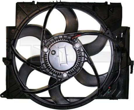 TYC 803-1001 - Ventilator, radiator aaoparts.ro