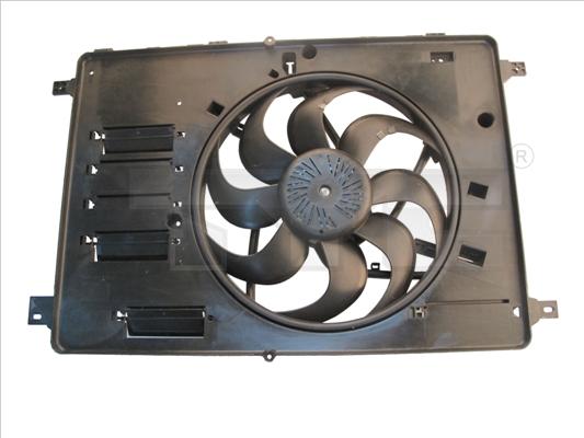 TYC 810-0044 - Ventilator, radiator aaoparts.ro