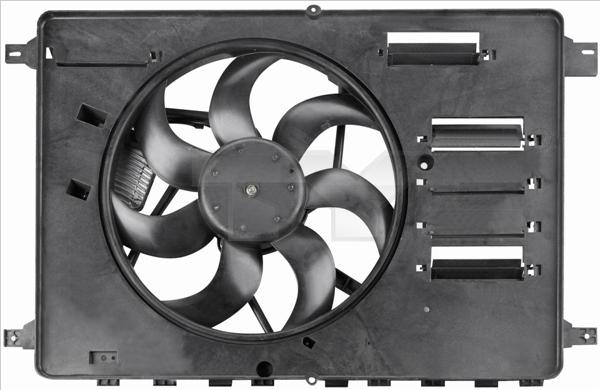 TYC 810-0046 - Ventilator, radiator aaoparts.ro