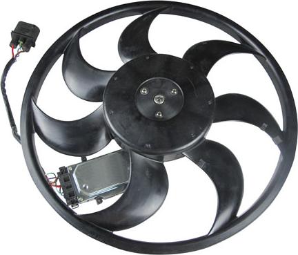 TYC 837-0040 - Ventilator, radiator aaoparts.ro
