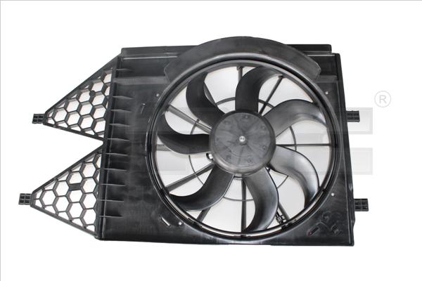 TYC 837-0054 - Ventilator, radiator aaoparts.ro