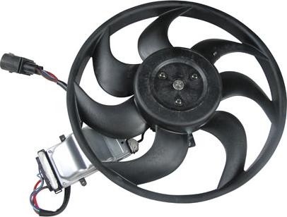 TYC 837-0039 - Ventilator, radiator aaoparts.ro