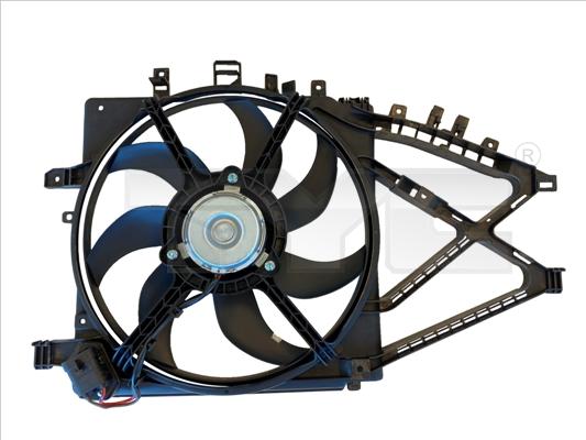 TYC 825-0040 - Ventilator, radiator aaoparts.ro