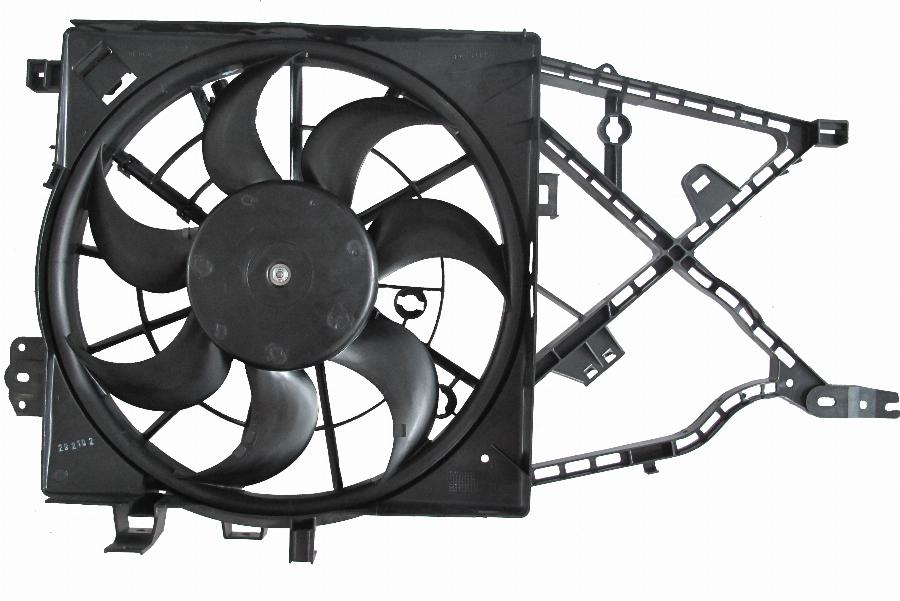 TYC 825-0010 - Ventilator, radiator aaoparts.ro
