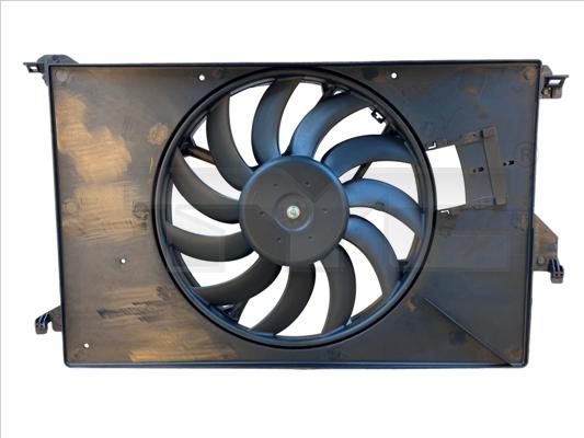 TYC 825-0039 - Ventilator, radiator aaoparts.ro