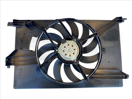 TYC 825-0039 - Ventilator, radiator aaoparts.ro