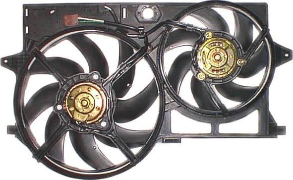 TYC 826-1009 - Ventilator, radiator aaoparts.ro