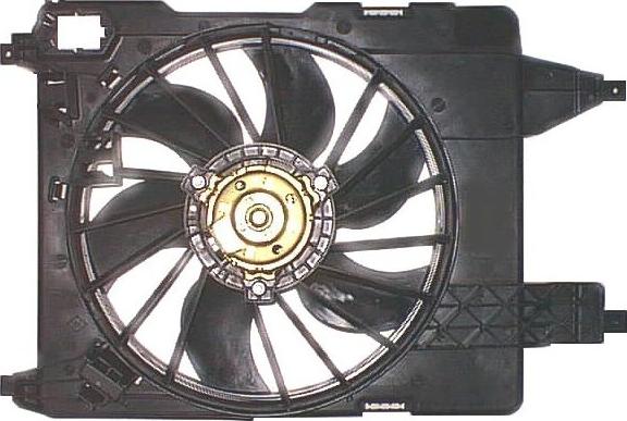TYC 828-1004 - Ventilator, radiator aaoparts.ro