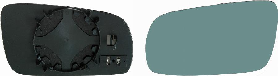 TYC 302-0086-1 - Sticla oglinda, oglinda retrovizoare exterioara aaoparts.ro