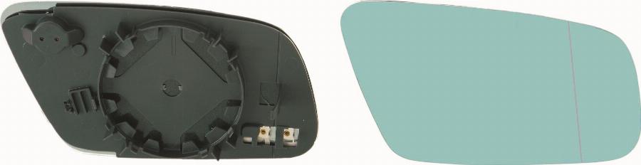 TYC 302-0087-1 - Sticla oglinda, oglinda retrovizoare exterioara aaoparts.ro