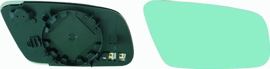 TYC 302-0024-1 - Sticla oglinda, oglinda retrovizoare exterioara aaoparts.ro