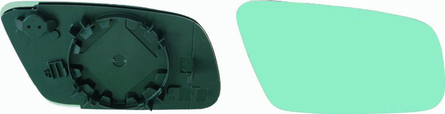 TYC 302-0119-1 - Sticla oglinda, oglinda retrovizoare exterioara aaoparts.ro