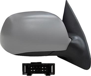 TYC 332-0027 - Oglinda exterioara aaoparts.ro