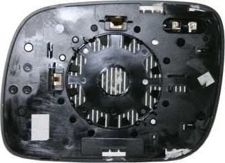 TYC 337-0261-1 - Sticla oglinda, oglinda retrovizoare exterioara aaoparts.ro