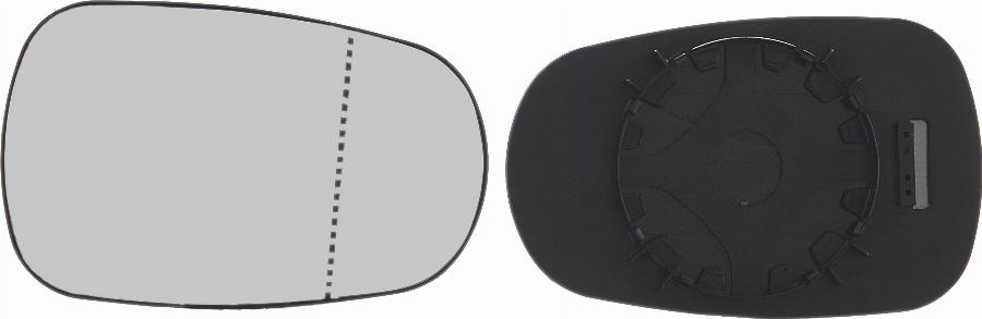 TYC 324-0008-1 - Sticla oglinda, oglinda retrovizoare exterioara aaoparts.ro