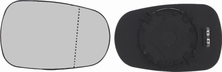 TYC 324-0026-1 - Sticla oglinda, oglinda retrovizoare exterioara aaoparts.ro