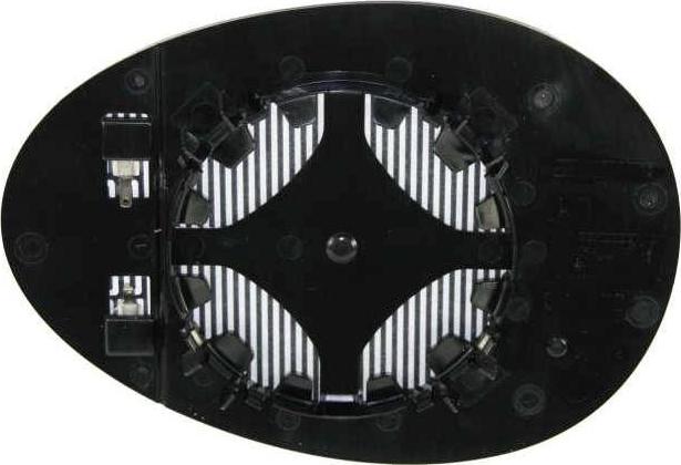 TYC 322-0005-1 - Sticla oglinda, oglinda retrovizoare exterioara aaoparts.ro