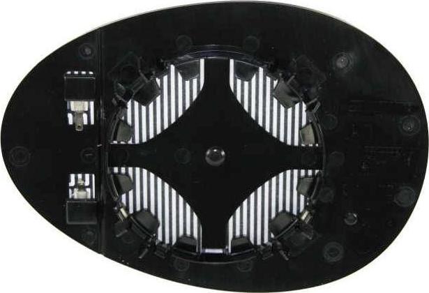 TYC 322-0006-1 - Sticla oglinda, oglinda retrovizoare exterioara aaoparts.ro