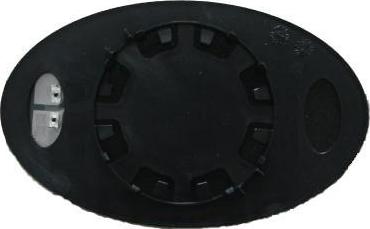 TYC 322-0002-1 - Sticla oglinda, oglinda retrovizoare exterioara aaoparts.ro