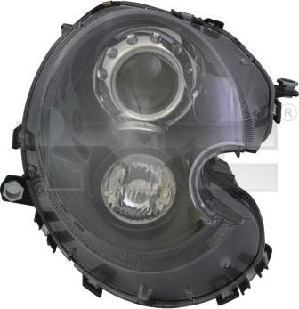 TYC 20-11114-25-2 - Far aaoparts.ro