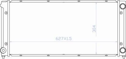 TYC 737-0034 - Radiator, racire motor aaoparts.ro