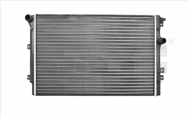 TYC 737-0077-R - Radiator, racire motor aaoparts.ro