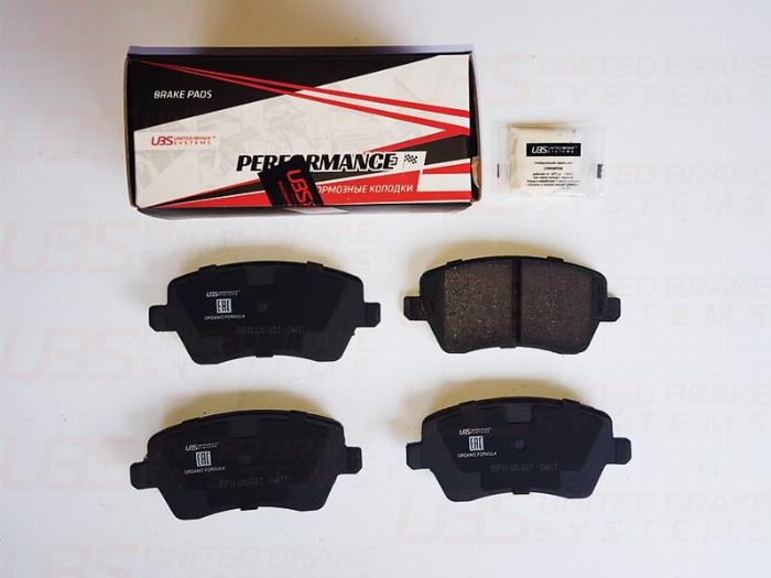 UBS BP1105007 - Set placute frana,frana disc aaoparts.ro