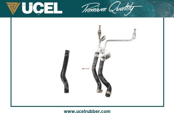 UCEL 16204 - Conducta, regenerare filtru particule aaoparts.ro