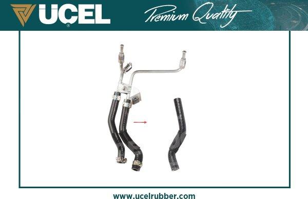 UCEL 16205 - Conducta, regenerare filtru particule aaoparts.ro