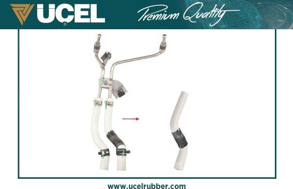 UCEL 16203 - Conducta, regenerare filtru particule aaoparts.ro