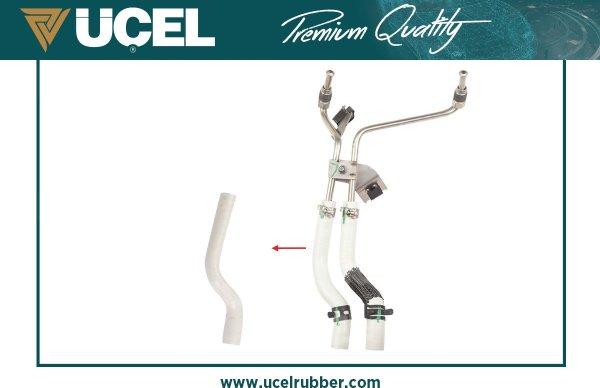 UCEL 16202 - Conducta, regenerare filtru particule aaoparts.ro