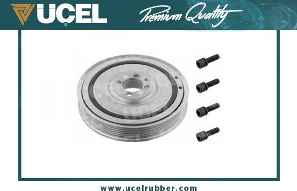 UCEL 2001 - Fulie curea, arbore cotit aaoparts.ro