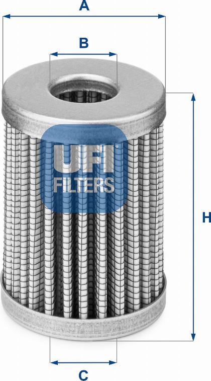UFI 46.005.00 - Filtru combustibil aaoparts.ro