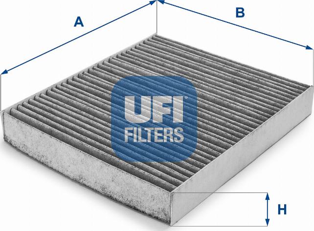 UFI 54.136.00 - Filtru, aer habitaclu aaoparts.ro