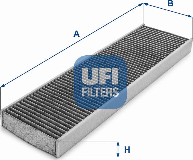 UFI 54.175.00 - Filtru, aer habitaclu aaoparts.ro