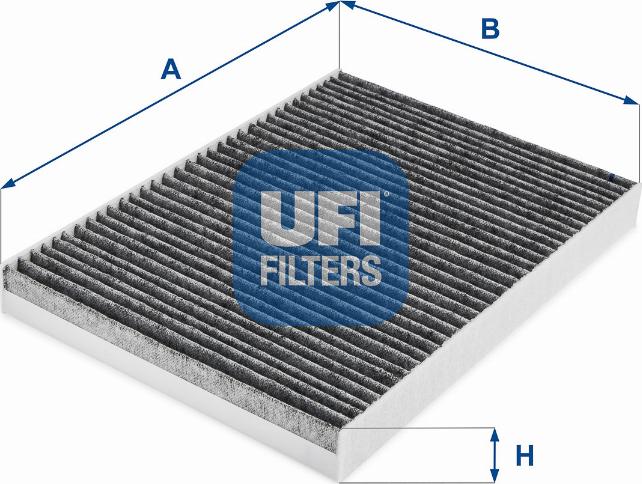 UFI 54.292.00 - Filtru, aer habitaclu aaoparts.ro