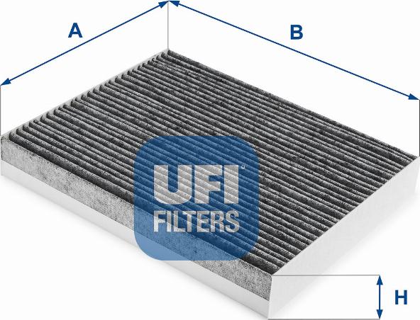 UFI 54.289.00 - Filtru, aer habitaclu aaoparts.ro